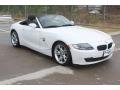 2008 Alpine White BMW Z4 3.0i Roadster  photo #5