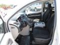 Black/Light Graystone Interior Photo for 2012 Chrysler Town & Country #53530863