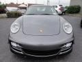 2011 Meteor Grey Metallic Porsche 911 Turbo Coupe  photo #3