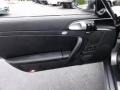 Black 2011 Porsche 911 Turbo Coupe Door Panel