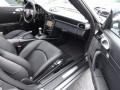 Black 2011 Porsche 911 Turbo Coupe Dashboard