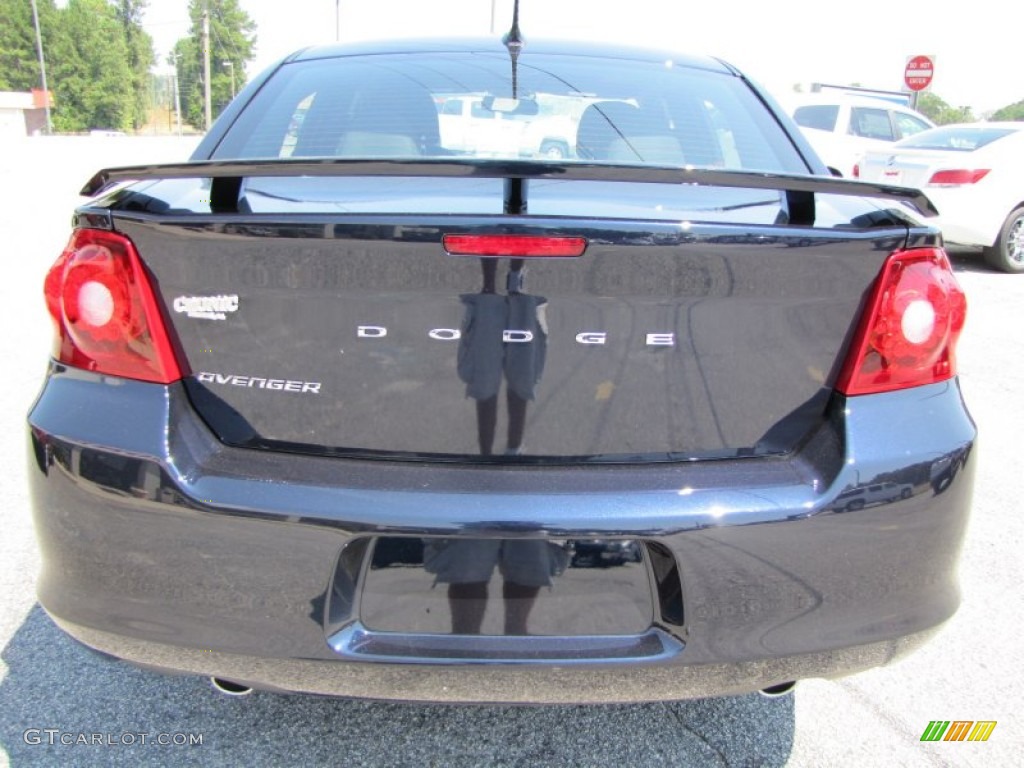 Blackberry Pearl 2012 Dodge Avenger SXT Plus Exterior Photo #53531132