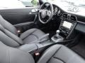 Black 2011 Porsche 911 Turbo Coupe Interior Color