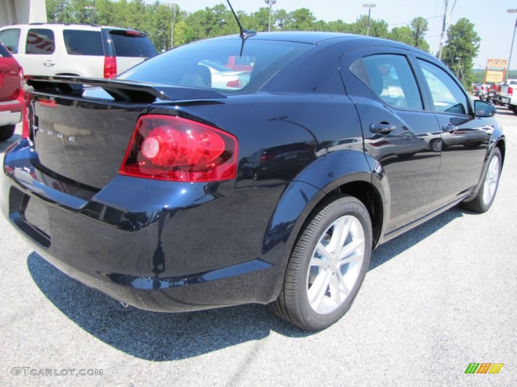 Blackberry Pearl 2012 Dodge Avenger SXT Plus Exterior Photo #53531147