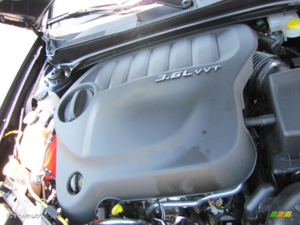 2012 Dodge Avenger SXT Plus 3.6 Liter DOHC 24-Valve VVT Pentastar V6 Engine Photo #53531211