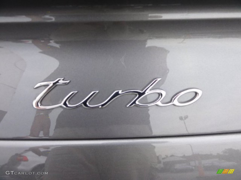 2011 Porsche 911 Turbo Coupe Marks and Logos Photo #53531220