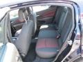 Black/Red 2012 Dodge Avenger SXT Plus Interior Color