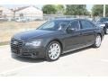 2011 Oolong Grey Metallic Audi A8 L 4.2 FSI quattro  photo #8