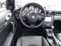 Black 2011 Porsche 911 Turbo Coupe Dashboard