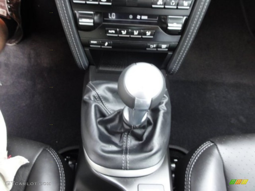 2011 Porsche 911 Turbo Coupe 6 Speed Manual Transmission Photo #53531388