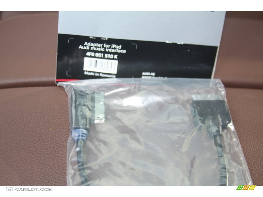 2011 A8 L 4.2 FSI quattro - Oolong Grey Metallic / Nougat Brown photo #22