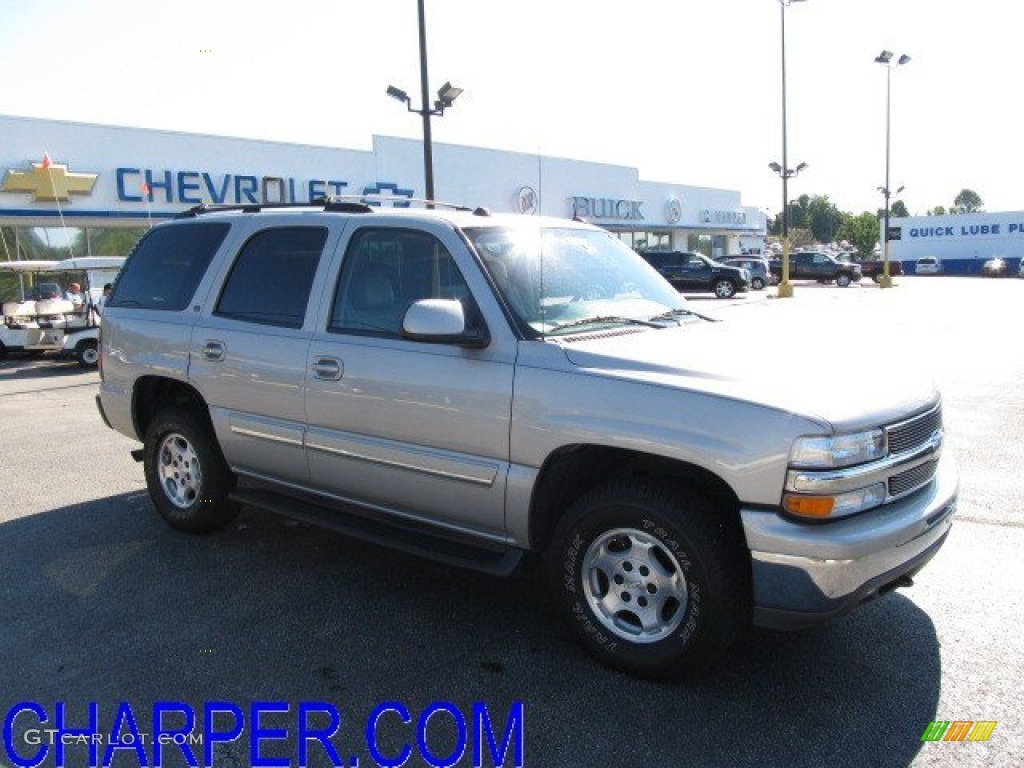 2004 Tahoe LT 4x4 - Sandalwood Metallic / Tan/Neutral photo #1