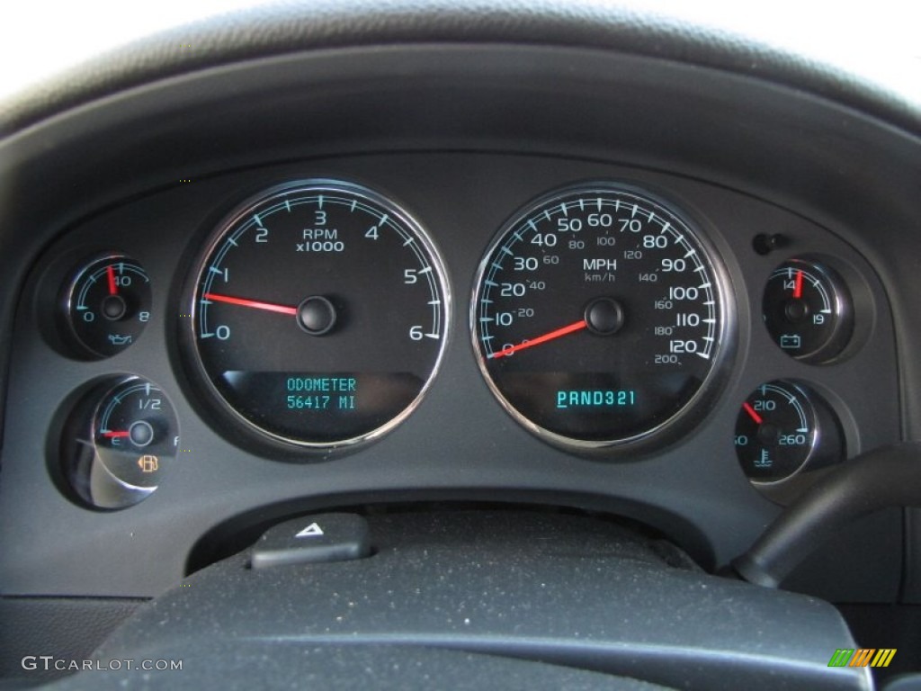 2008 Chevrolet Suburban 1500 LTZ Gauges Photo #53531943