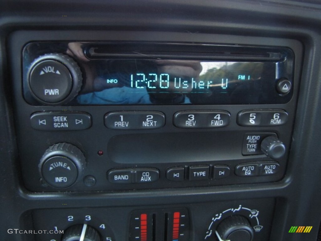 2006 Silverado 1500 LS Crew Cab 4x4 - Black / Dark Charcoal photo #20