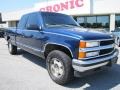 1998 Indigo Blue Metallic Chevrolet C/K K1500 Extended Cab 4x4 #53463591