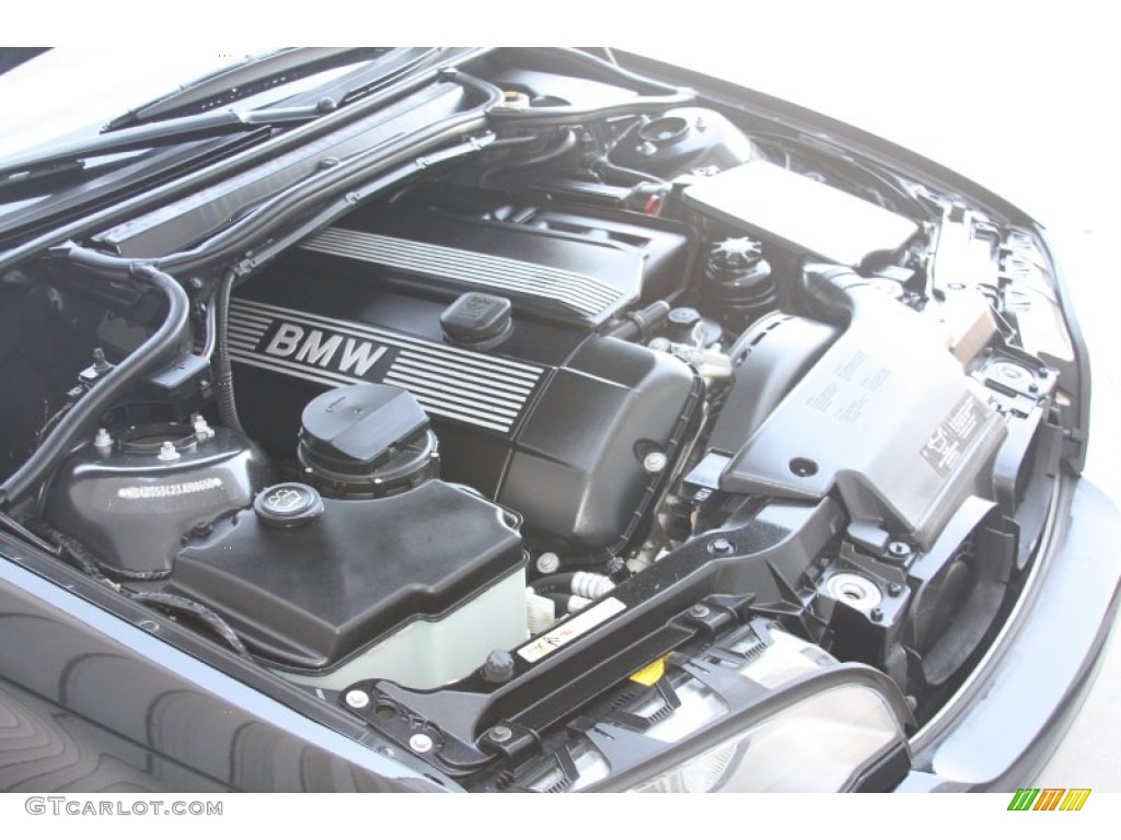 2003 BMW 3 Series 330i Convertible 3.0L DOHC 24V Inline 6 Cylinder Engine Photo #53532489