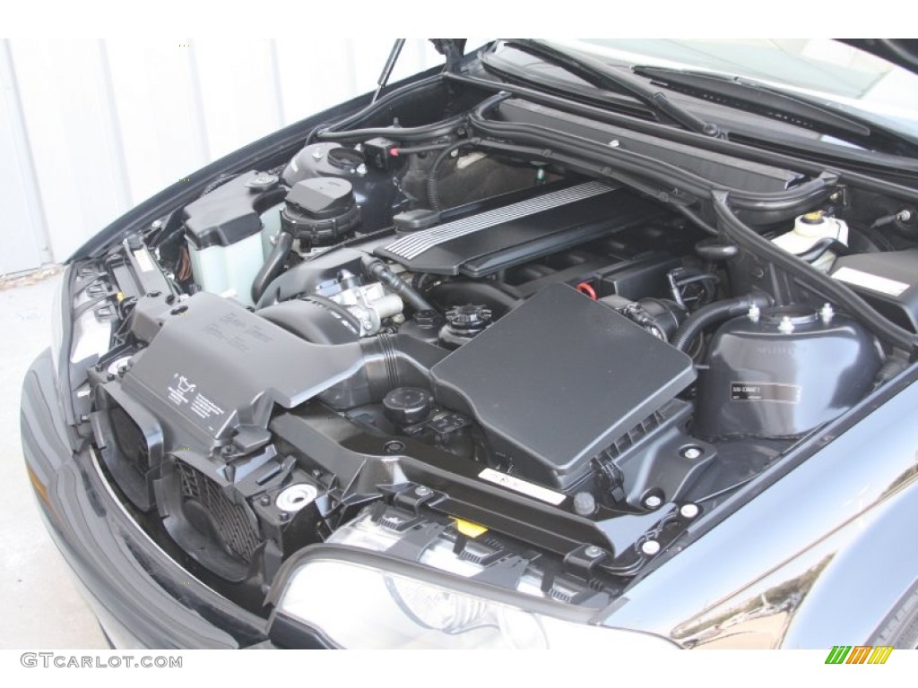 2003 BMW 3 Series 330i Convertible 3.0L DOHC 24V Inline 6 Cylinder Engine Photo #53532505