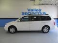 2008 White Kia Sedona LX  photo #2