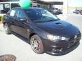 Front 3/4 View of 2011 Lancer Evolution MR