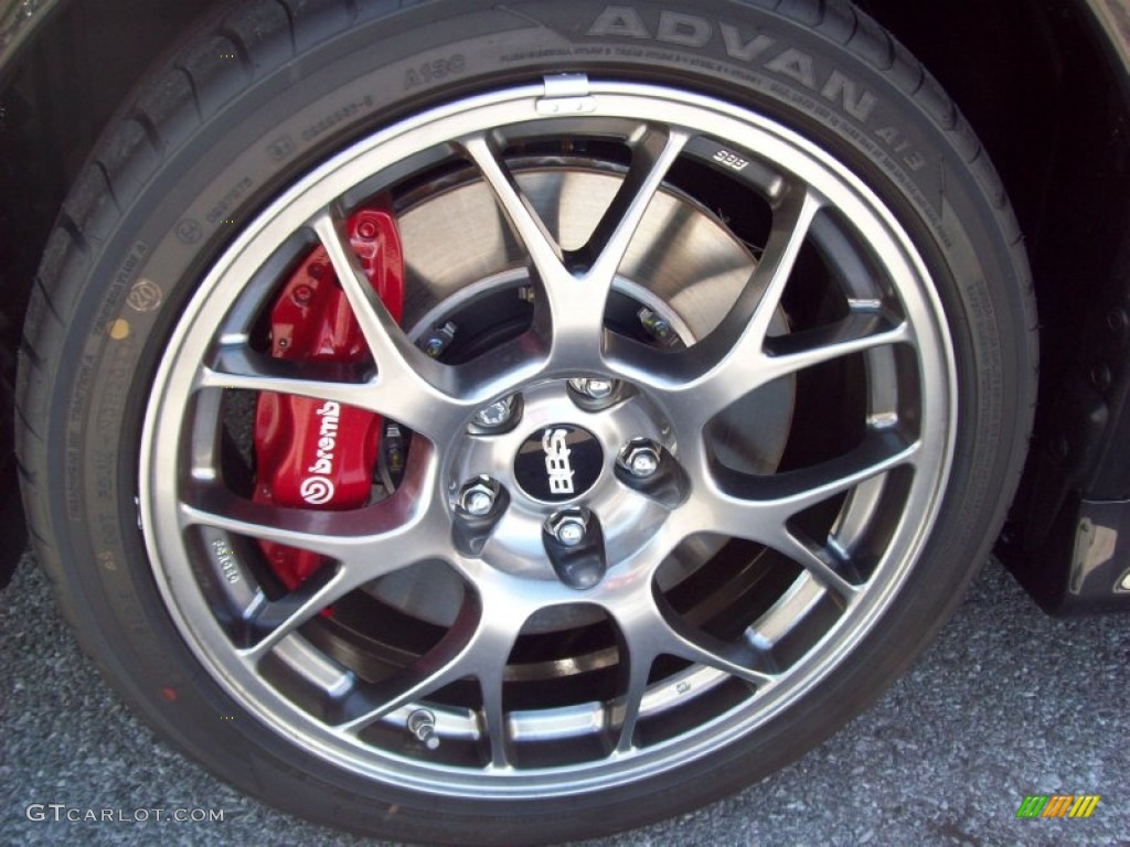 2011 Mitsubishi Lancer Evolution MR Wheel Photo #53532723