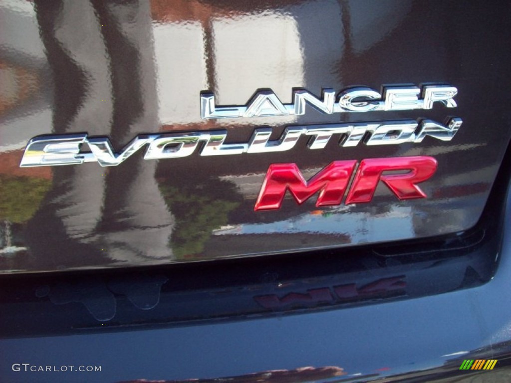 2011 Mitsubishi Lancer Evolution MR Marks and Logos Photo #53532825