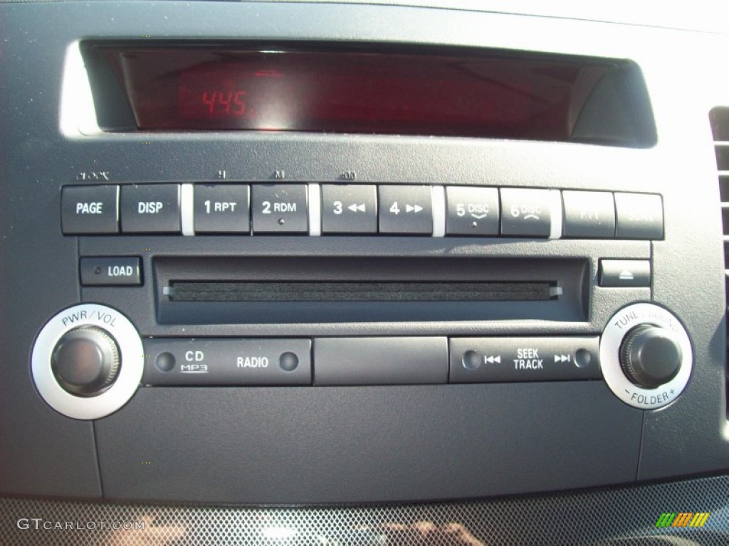 2011 Mitsubishi Lancer Evolution MR Audio System Photo #53532900
