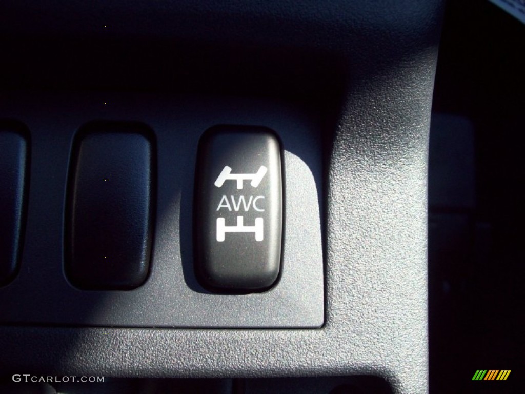 2011 Mitsubishi Lancer Evolution MR Controls Photo #53532944