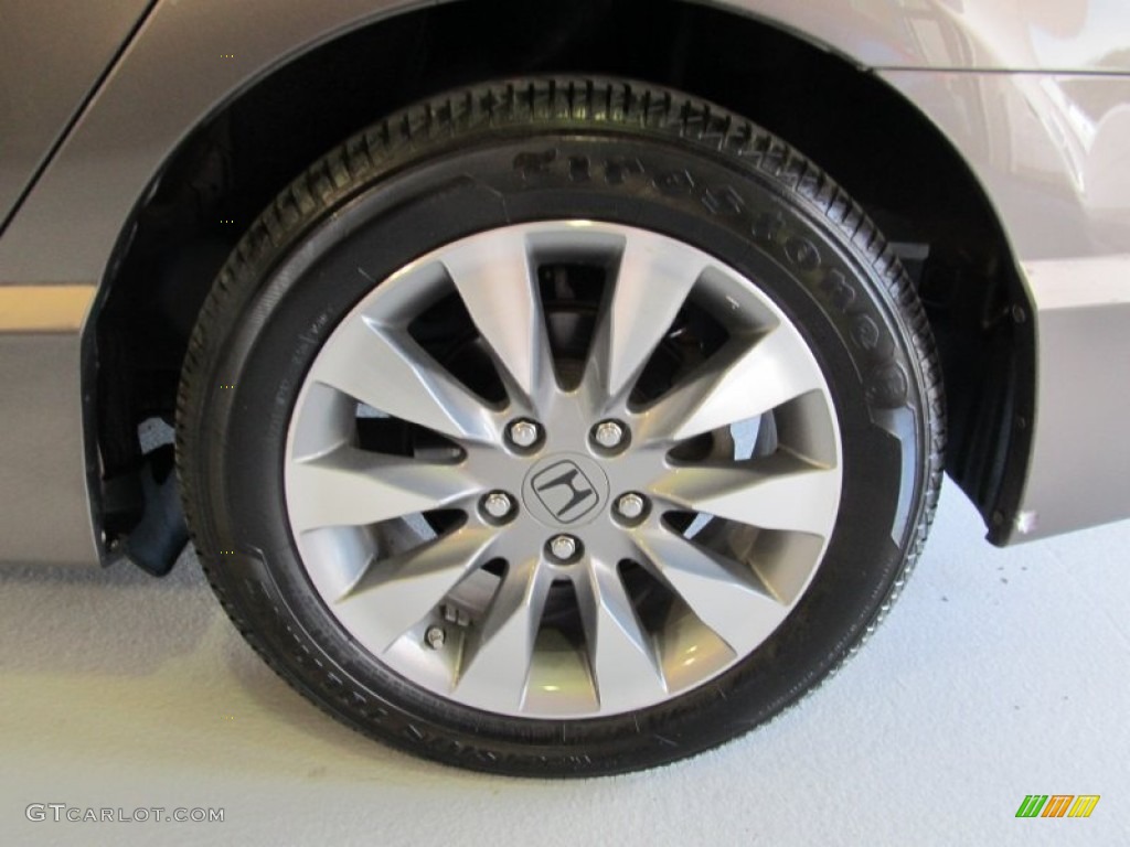 2009 Honda Civic EX Sedan Wheel Photo #53532951