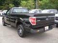 2010 Tuxedo Black Ford F150 XL Regular Cab  photo #3