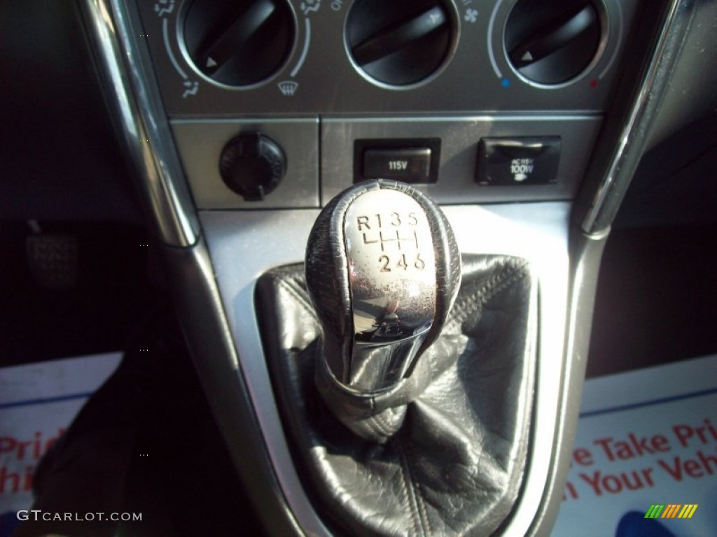 2004 Pontiac Vibe GT 6 Speed Manual Transmission Photo #53533398