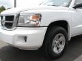 Bright White - Dakota SLT Extended Cab Photo No. 4