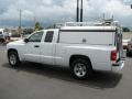 Bright White - Dakota SLT Extended Cab Photo No. 6