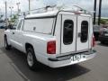 Bright White - Dakota SLT Extended Cab Photo No. 7