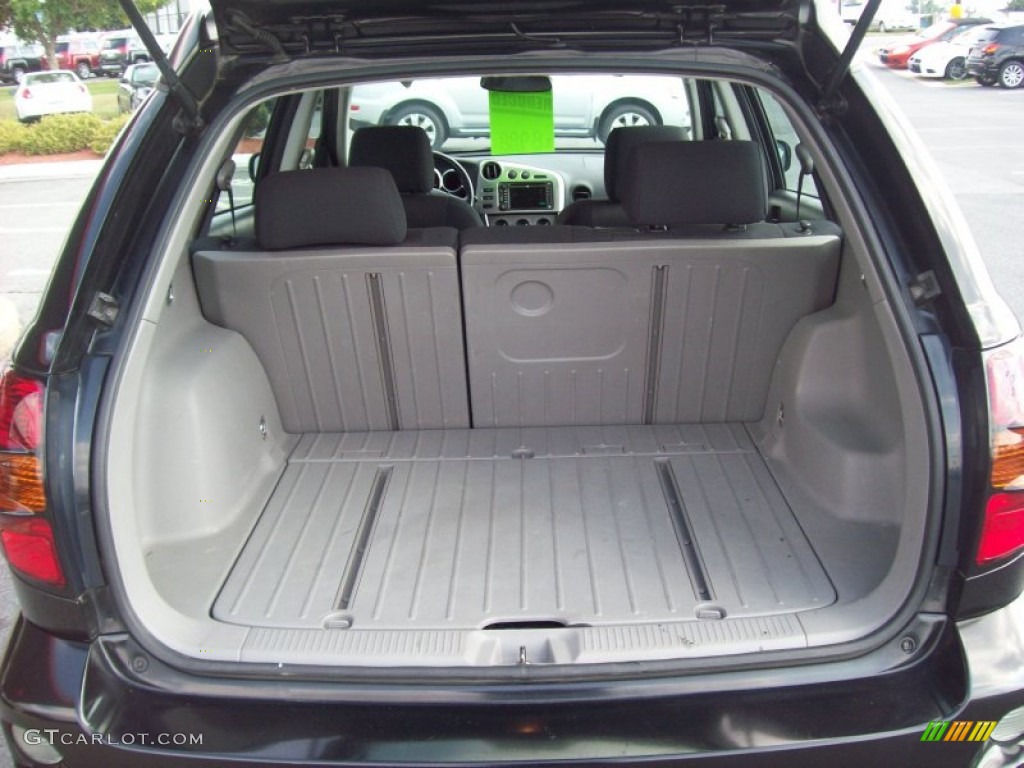 2004 Pontiac Vibe GT Trunk Photo #53533539