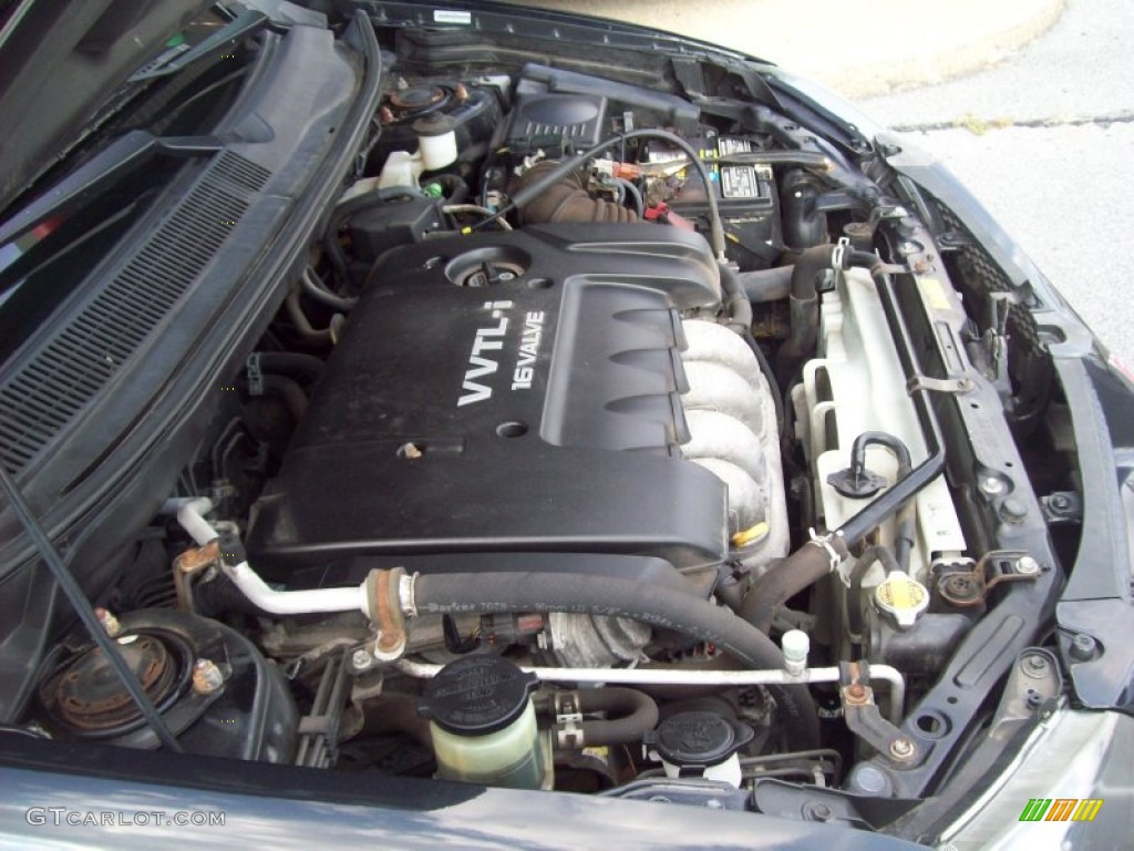 2004 Pontiac Vibe GT Engine Photos