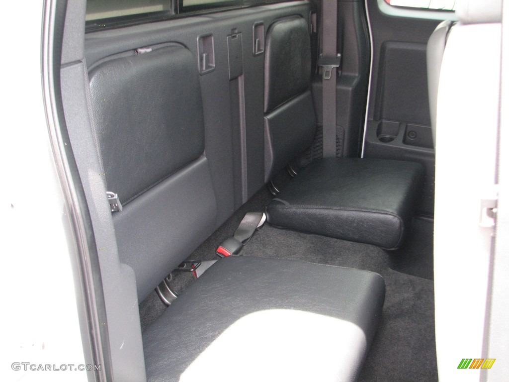 Dark Slate Gray/Medium Slate Gray Interior 2008 Dodge Dakota SLT Extended Cab Photo #53533701
