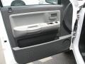 Bright White - Dakota SLT Extended Cab Photo No. 16