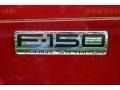 2004 Bright Red Ford F150 Lariat SuperCab 4x4  photo #25