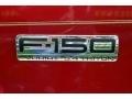 2004 Bright Red Ford F150 Lariat SuperCab 4x4  photo #26