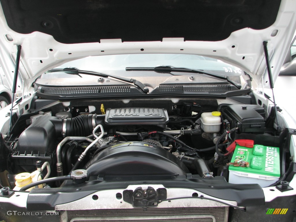 2008 Dodge Dakota SLT Extended Cab 3.7 Liter SOHC 12-Valve PowerTech V6 Engine Photo #53533798