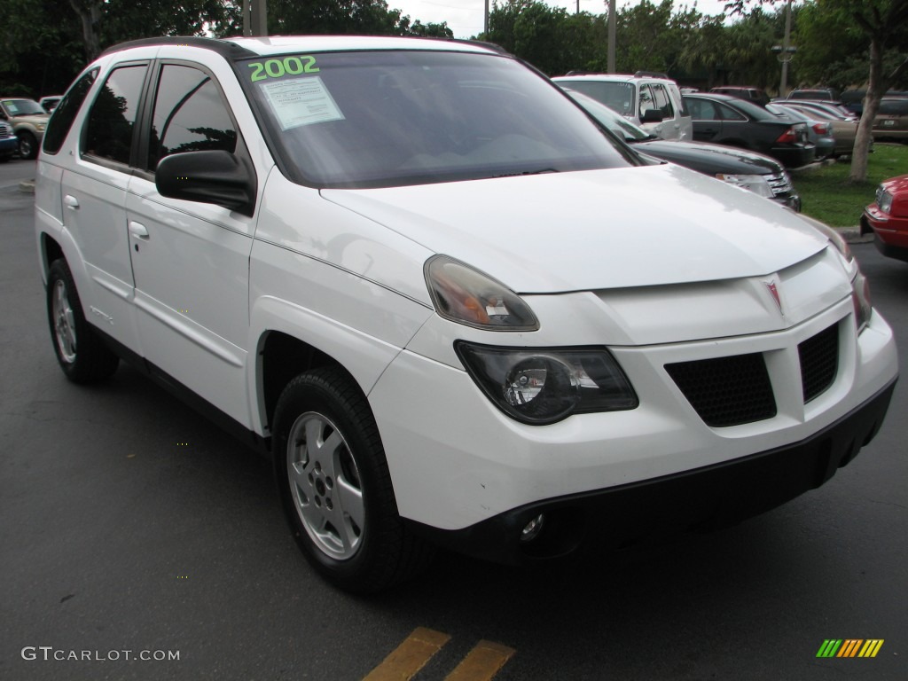 Arctic White 2002 Pontiac Aztek Standard Aztek Model Exterior Photo #53533844