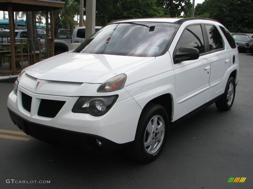 2002 Aztek  - Arctic White / Dark Gray photo #5