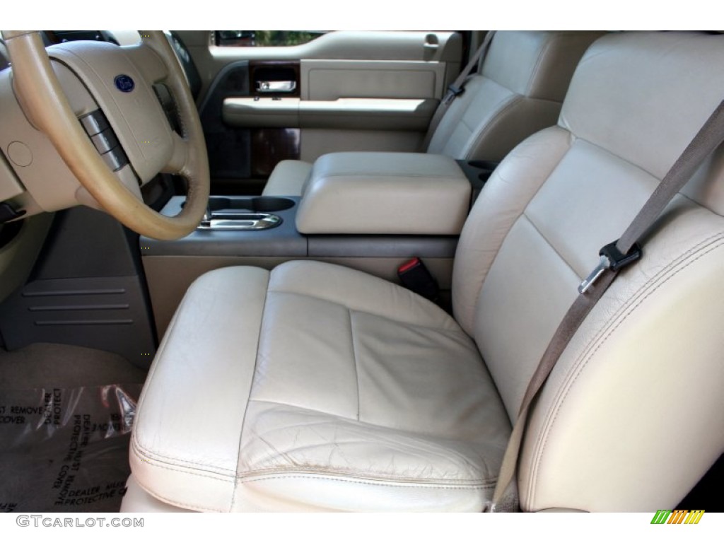 2004 F150 Lariat SuperCab 4x4 - Bright Red / Tan photo #37