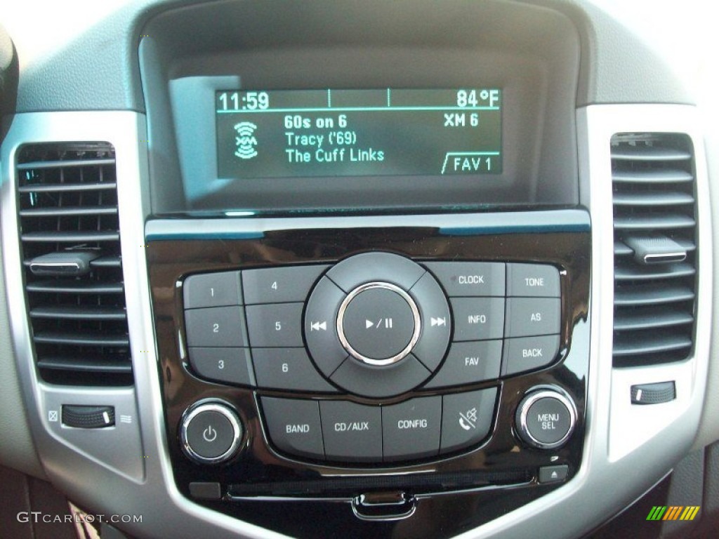 2011 Cruze LT - Ice Blue Metallic / Medium Titanium photo #8