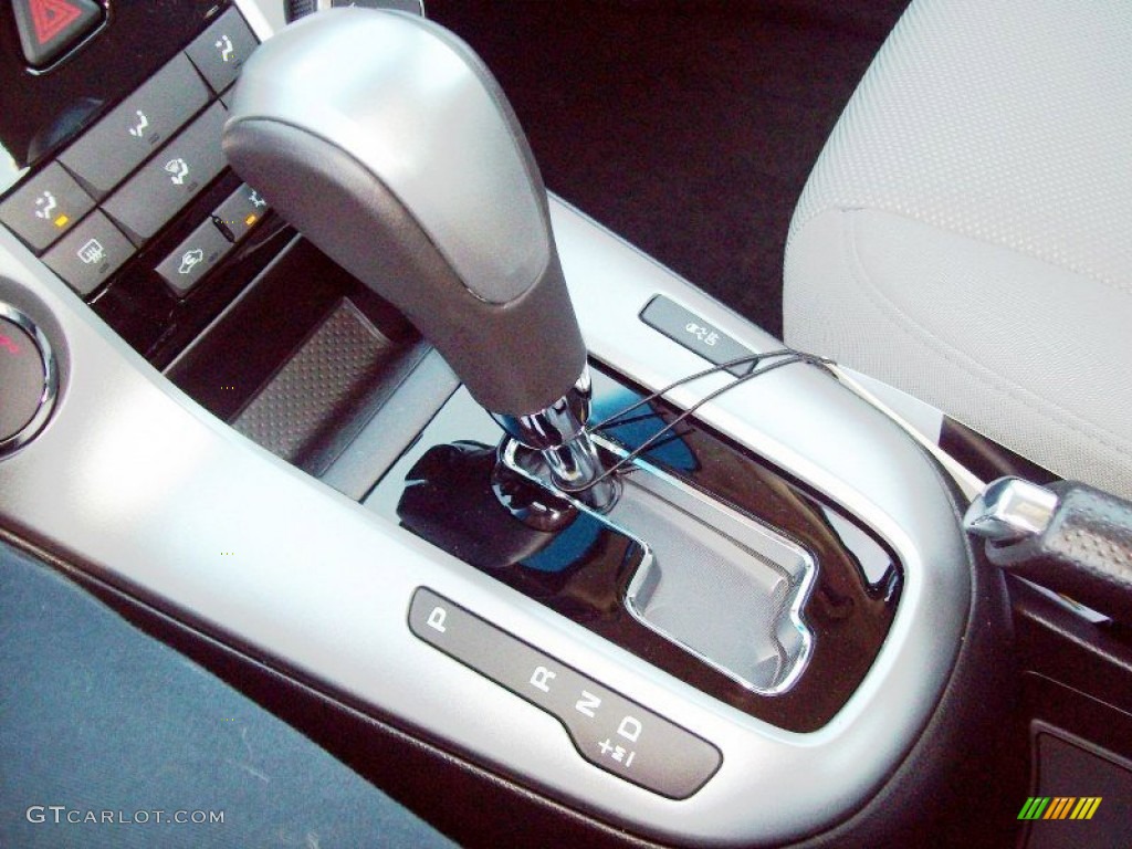 2011 Cruze LT - Ice Blue Metallic / Medium Titanium photo #9