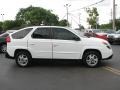 Arctic White 2002 Pontiac Aztek Standard Aztek Model Exterior