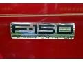 2004 Bright Red Ford F150 Lariat SuperCab 4x4  photo #45