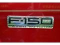 2004 Bright Red Ford F150 Lariat SuperCab 4x4  photo #46