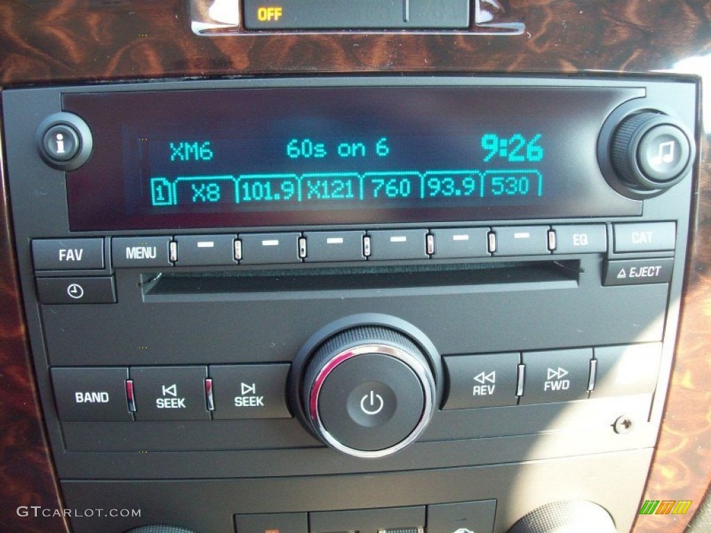 2012 Chevrolet Impala LT Audio System Photo #53534167