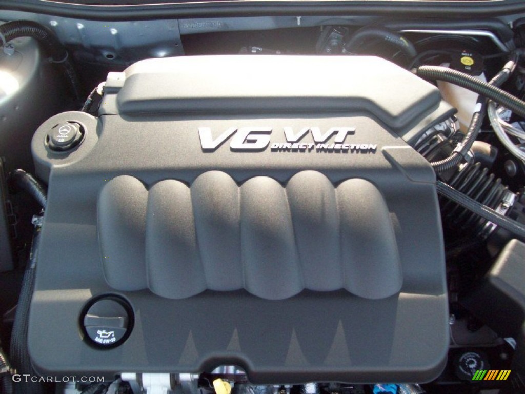 2012 Chevrolet Impala LT 3.6 Liter SIDI DOHC 24-Valve VVT Flex-Fuel V6 Engine Photo #53534284